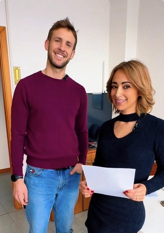 Alice e Alessio, il volto di Romagna Assicurazioni a Ravenna