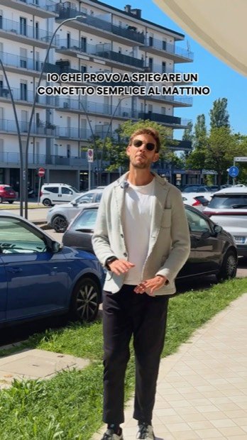 Backstage con Alessio