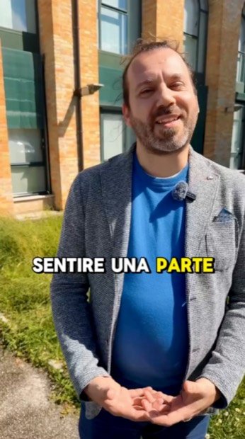 Igor Bombardi parla in un reel di campagna